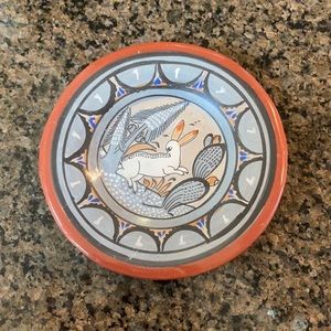 Mexican tonala bunny plate